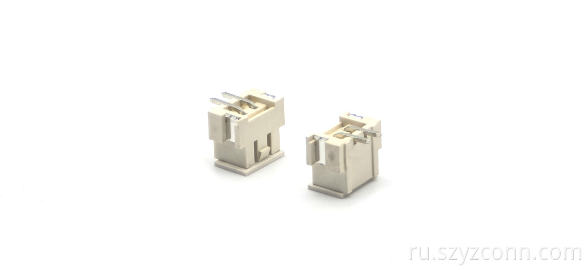 2.5mm HA wafer pin header 2p